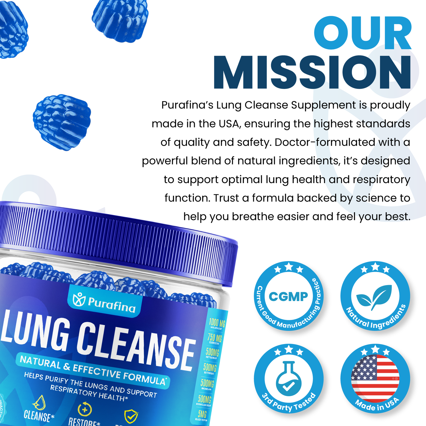 Lung Cleanse Gummies