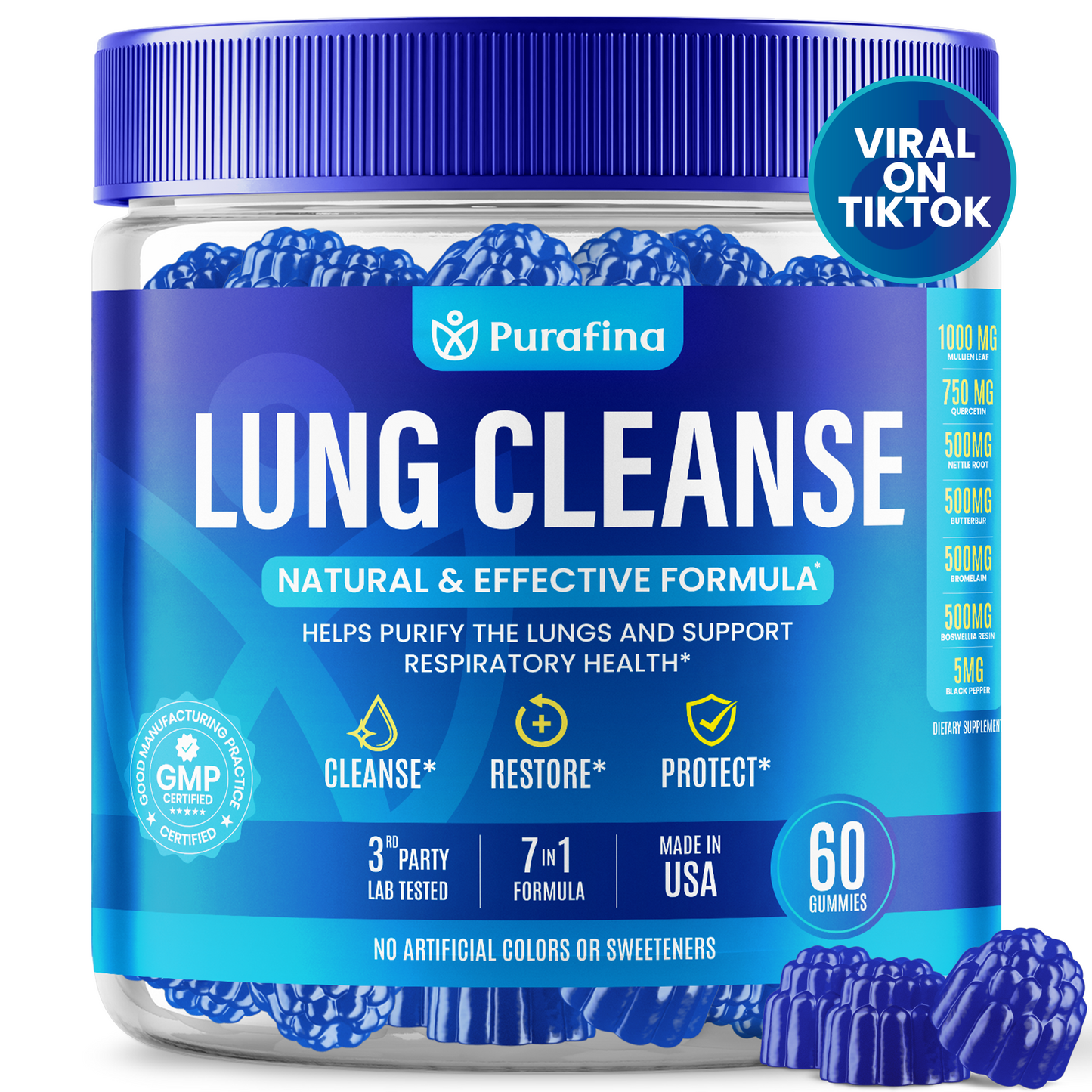 Lung Cleanse Gummies