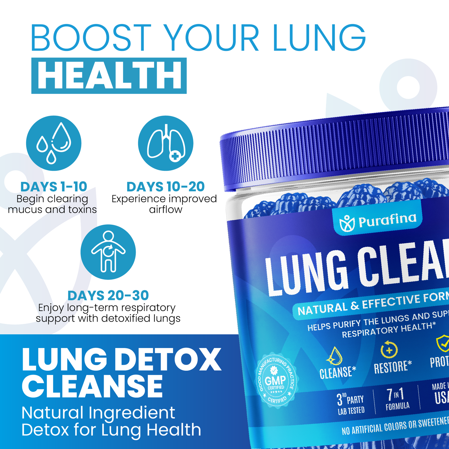 Lung Cleanse Gummies