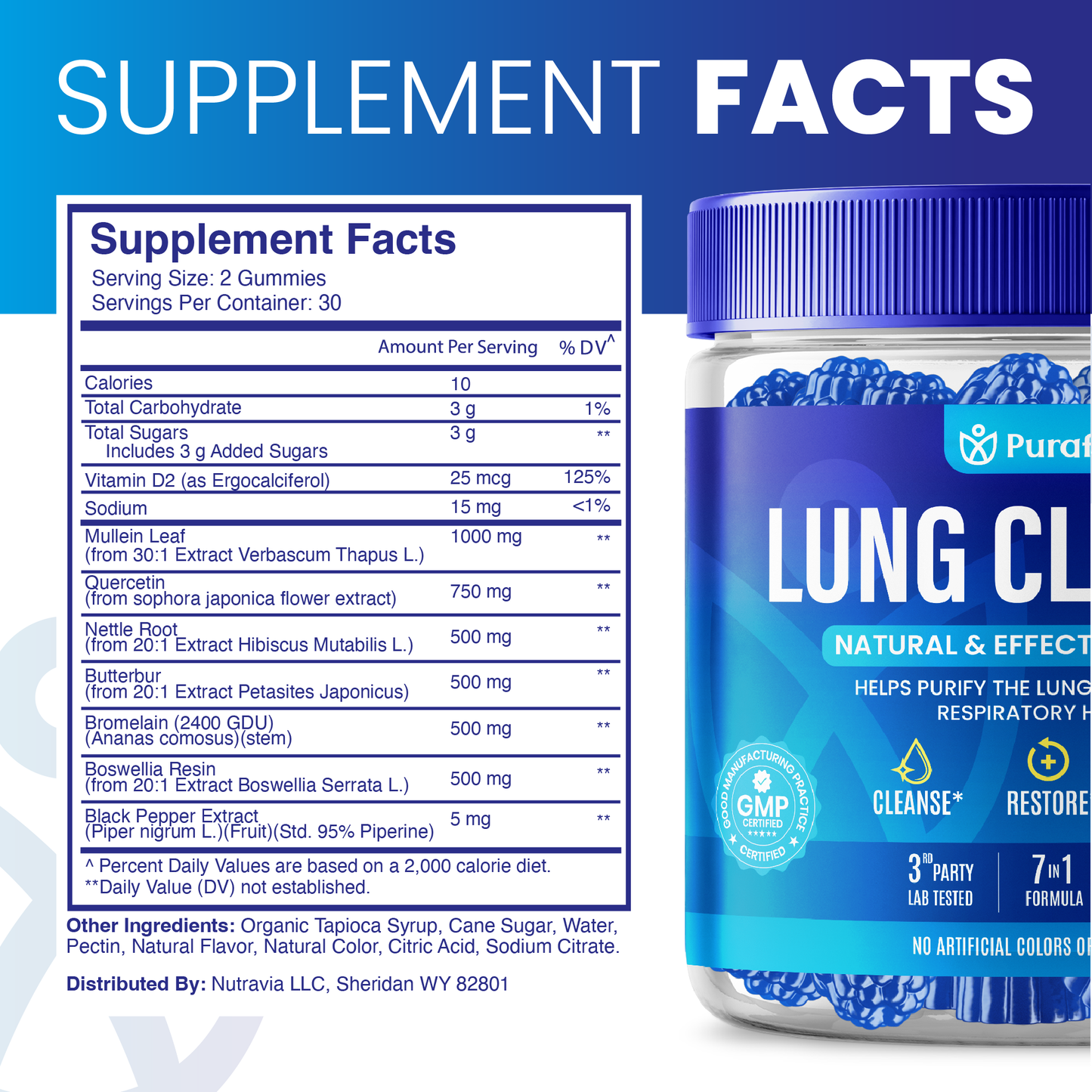 Lung Cleanse Gummies